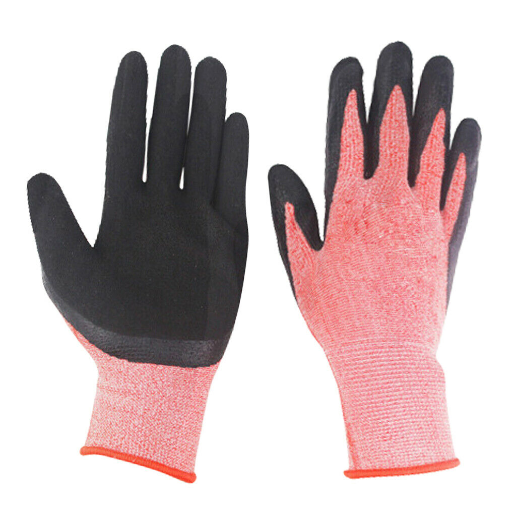 Comfortable Gardening Gloves Breathable Velvet with Puncture-resistant Nitrile