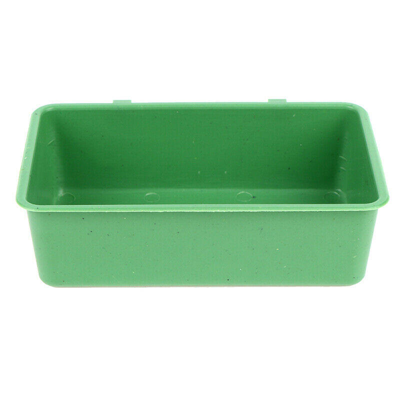 Small Plastic Bird Bath Tub Parrot Shower Bathtub Bird Food Bowl for Feed.l8