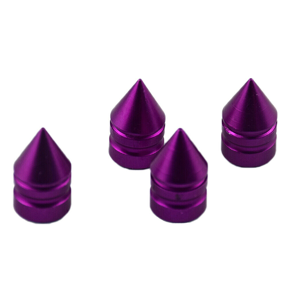 8PCS CAR ALUMINUM TIRE/RIM VALVE/WHEEL  DUST COVER STEM CAPS