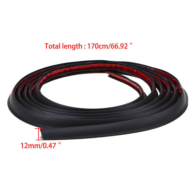Universal Moulding Trim Strip Car Door Edge Lip Scratch Guard Protector Roll