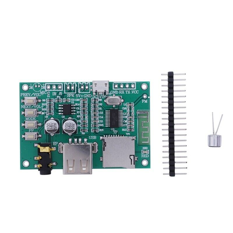 Bt201 Dual Mode 5.0 Bluetooth Lossless Audio Power Amplifier Board Module Tf CH1