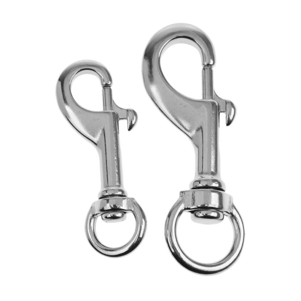 Bulk 3 Dive Bolt Snap, Single Ended Clips Marine Hardware Accessories -