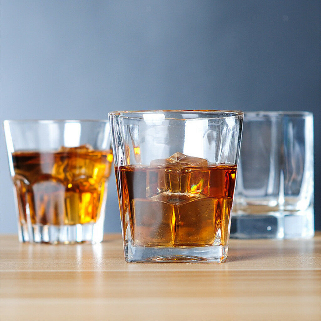 2 Pcs 210ml Acrylic Tumbler Soda Cups Drinking Glasses Water Tea Juice