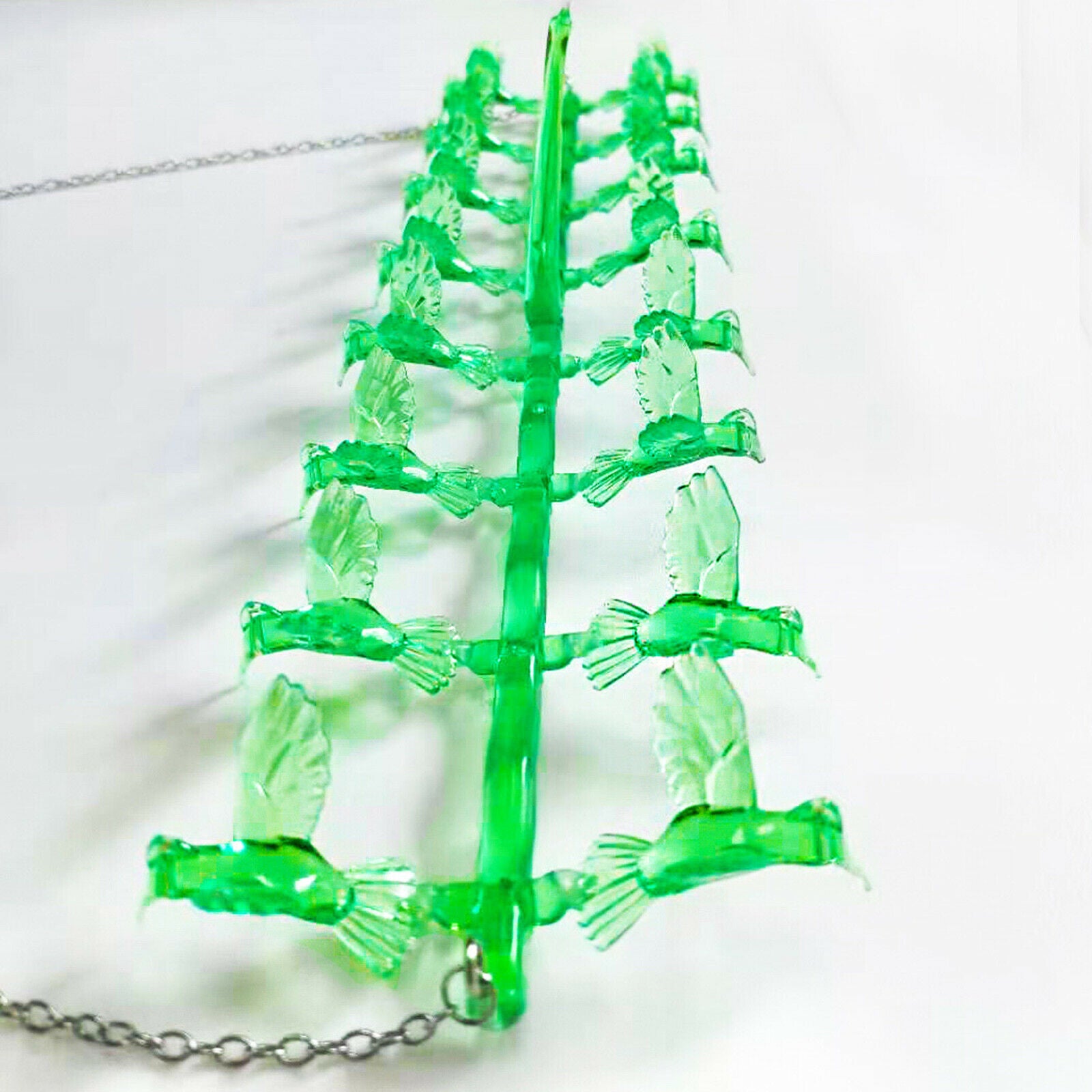 Hanging Wild Bird Feeder Plastic Metal for Garden Yard Patio Decoration