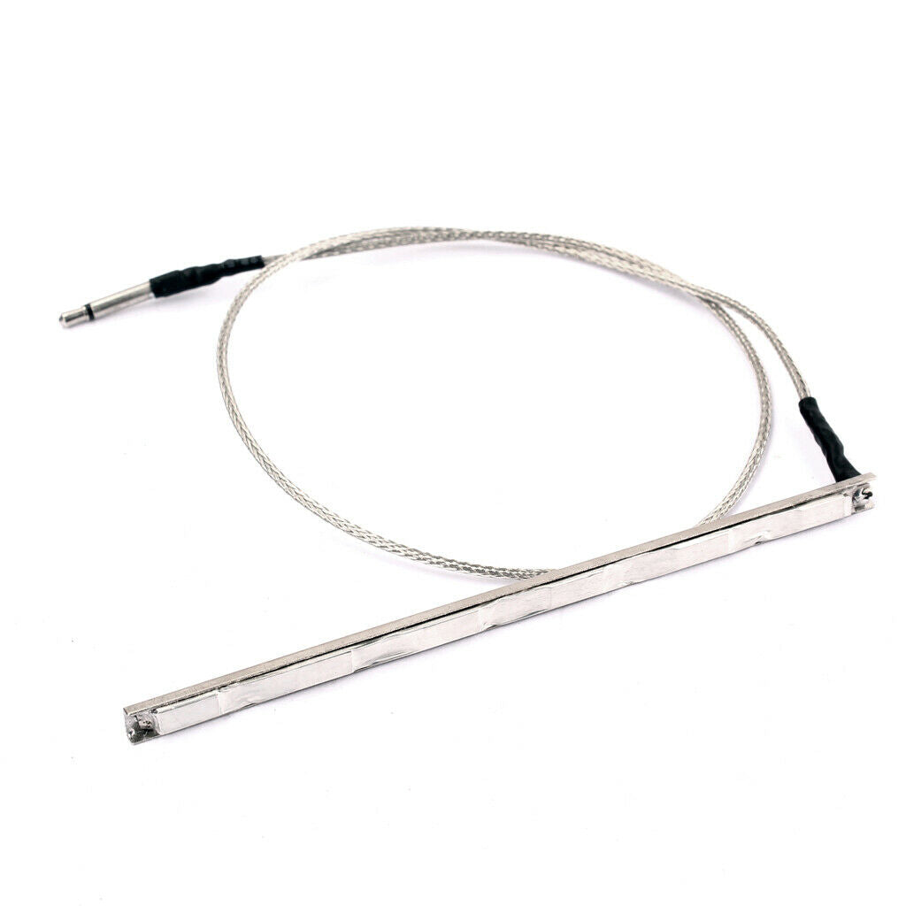 2.5mm Plug Piezo Pickup 96mm EQ Transducer Sensitive For Acoustic Guitar 1Pc