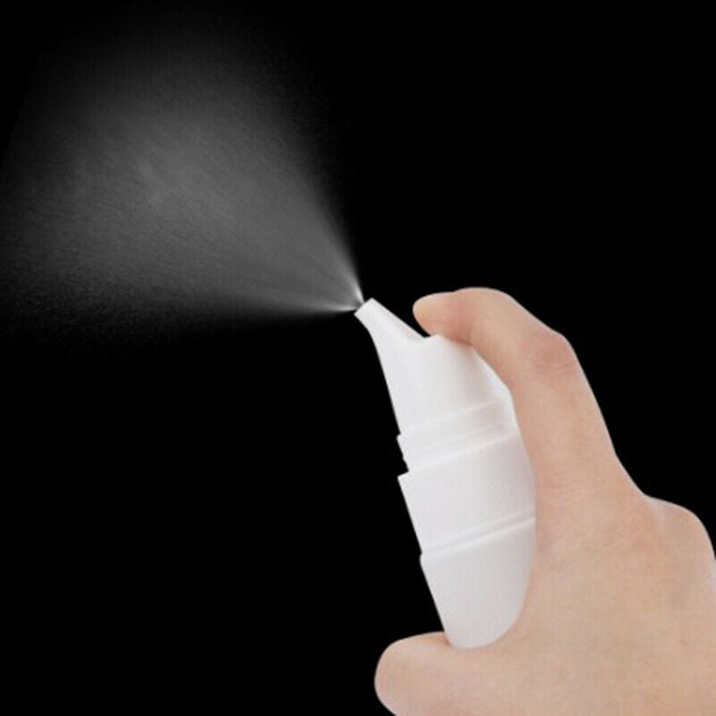 70ml HDPE Plastic Durable Nose Wash Empty Container Hand Pump Nasal Spray Bot DF