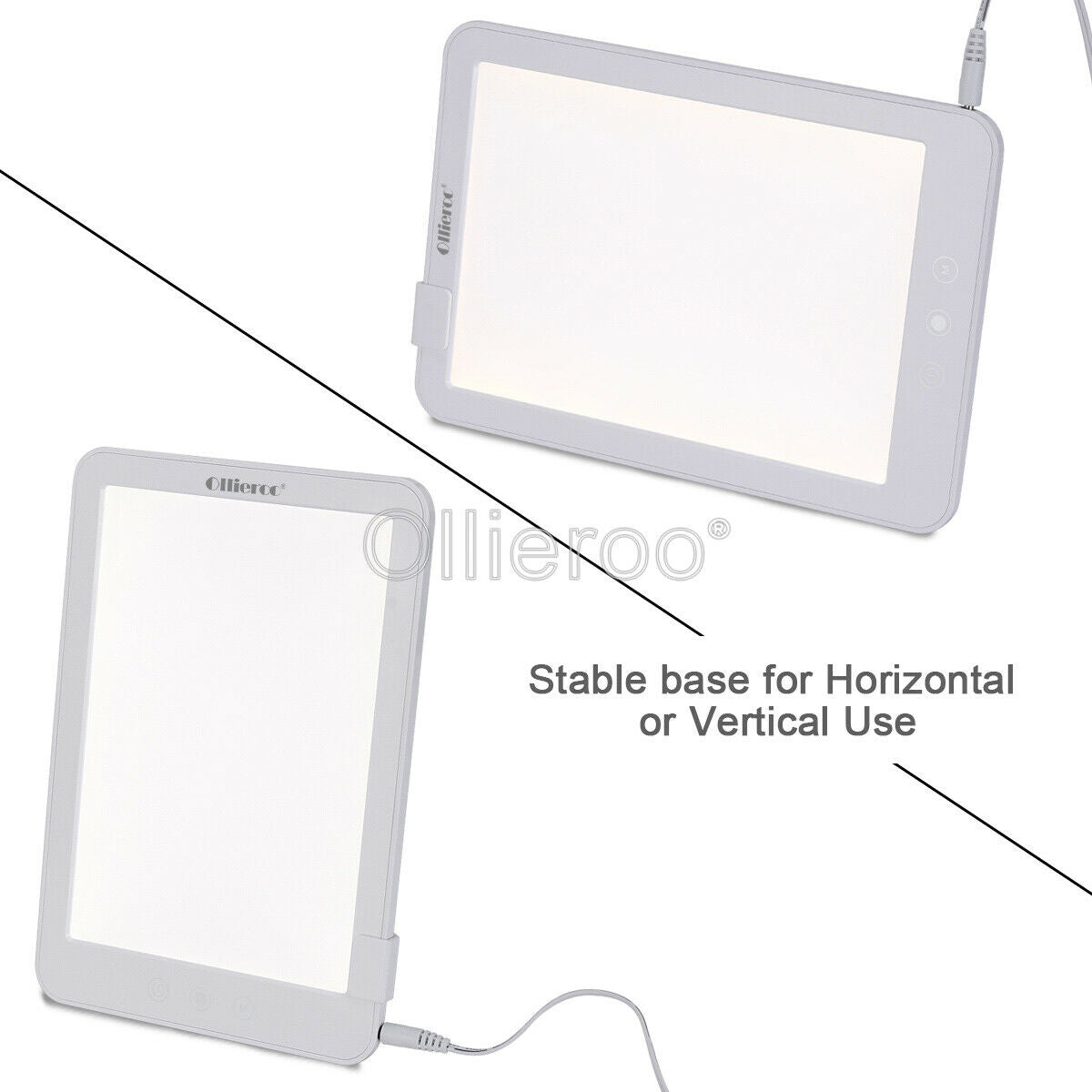 Happy Energy LED Sunlight Sun Therapy Light Healthy Depression Anti-fatigue Lamp