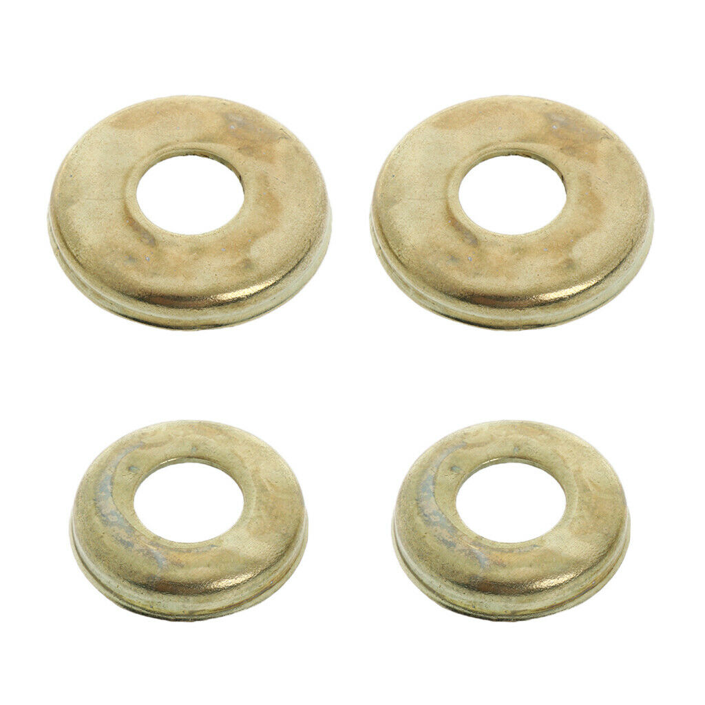 4 Pieces 2.2cm & 2.6cm Bushings Washers for Skateboard Truck