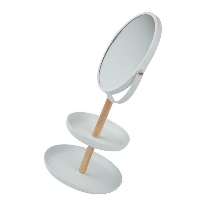 Makeup Mirror Portable Vanity Mirror 360Â° Rotation Free Rotation