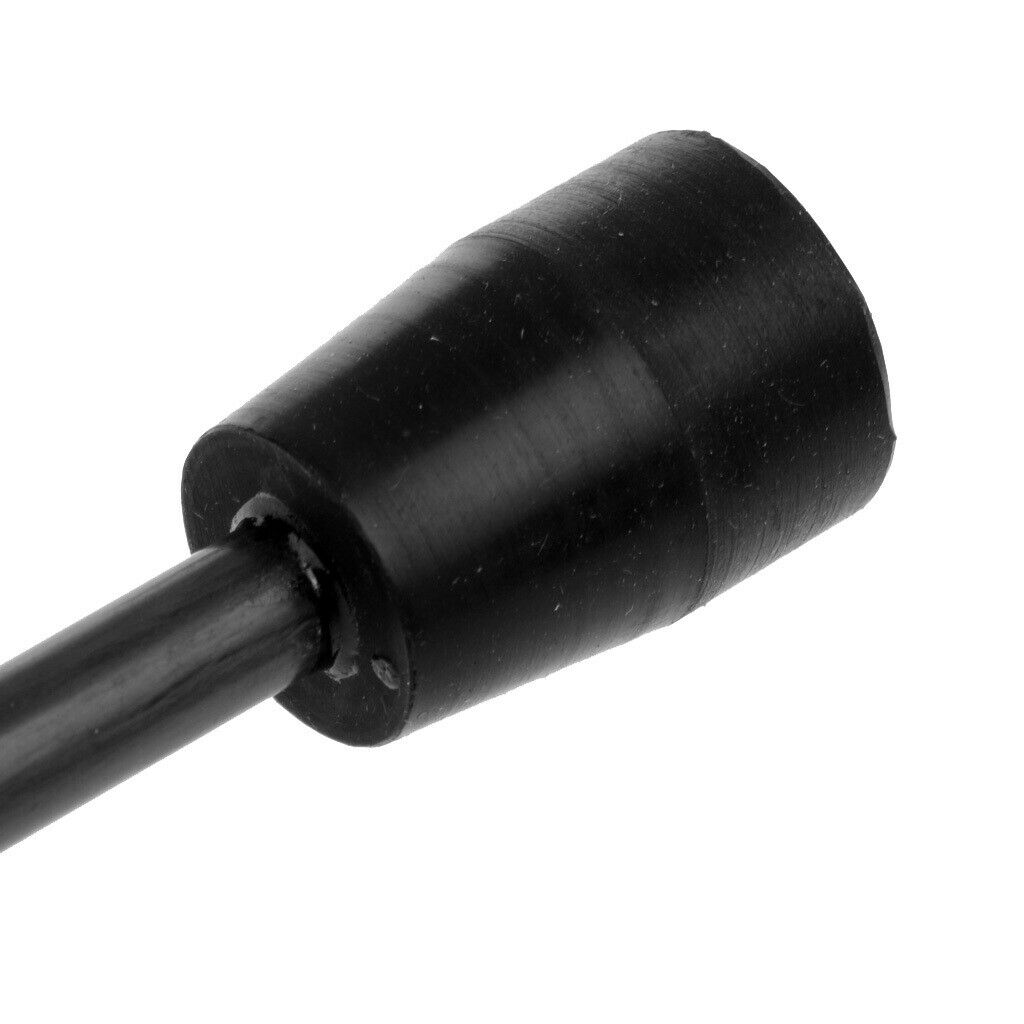 Outdoor Durable Alloy Archery Stabilizer Bow String Stop Suppressor Silencer