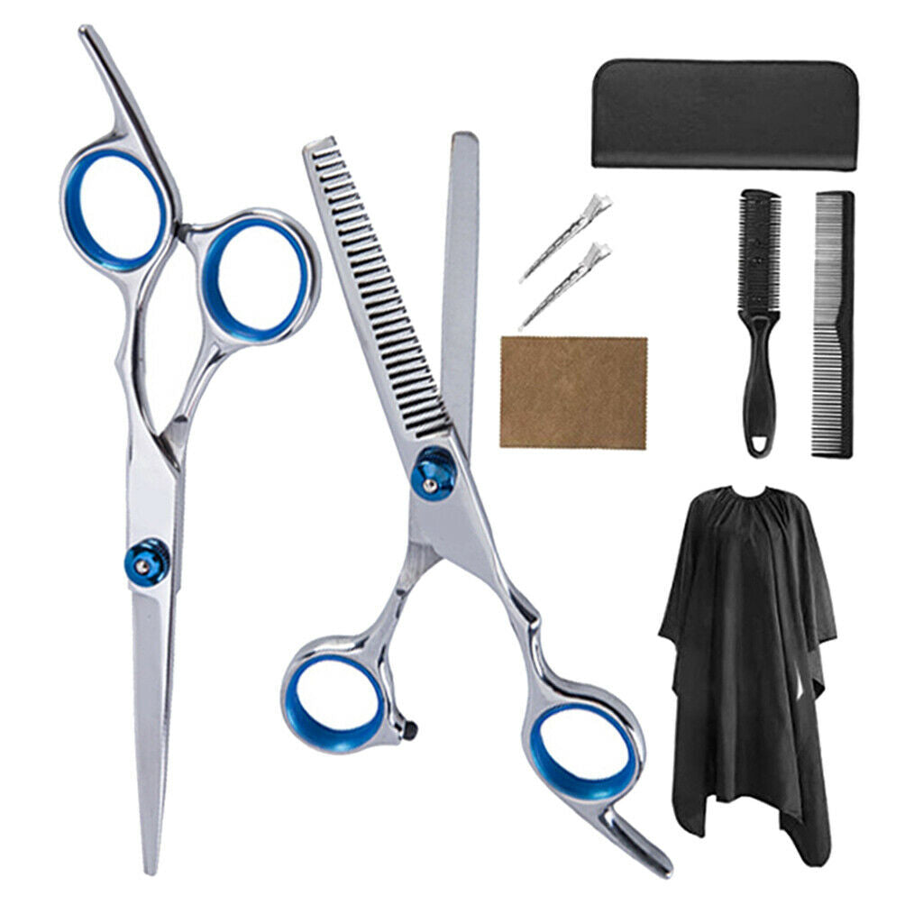 Hairdressing 6" Thinning Shears Scissors Hair Cutting Capes Salon Tools