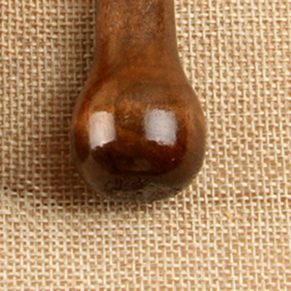 Professional Leather Wood Handle Awl Tools For Leathercraft Stitching Sewi.l8