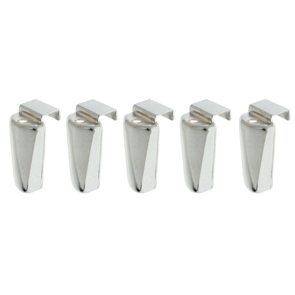 5 Pieces Drum Lugs Bass Drum Hooks for Musical Percussion Instrument Parts