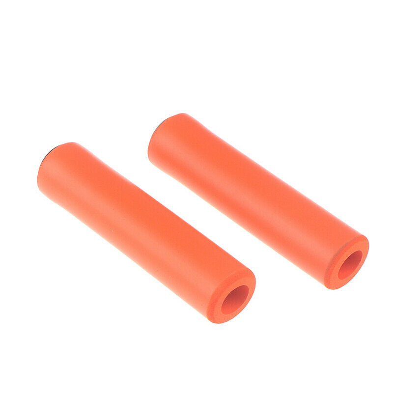 1Pair Bicycle Handle bar Grips Cover Silicone Anti-slip Handlebar Soft GripsBDA