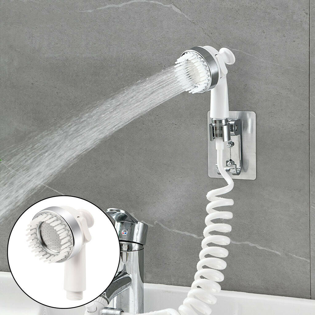 Tap Attachment Shower Spray Kit Bathroom Faucet Shower Head for Hair Washing