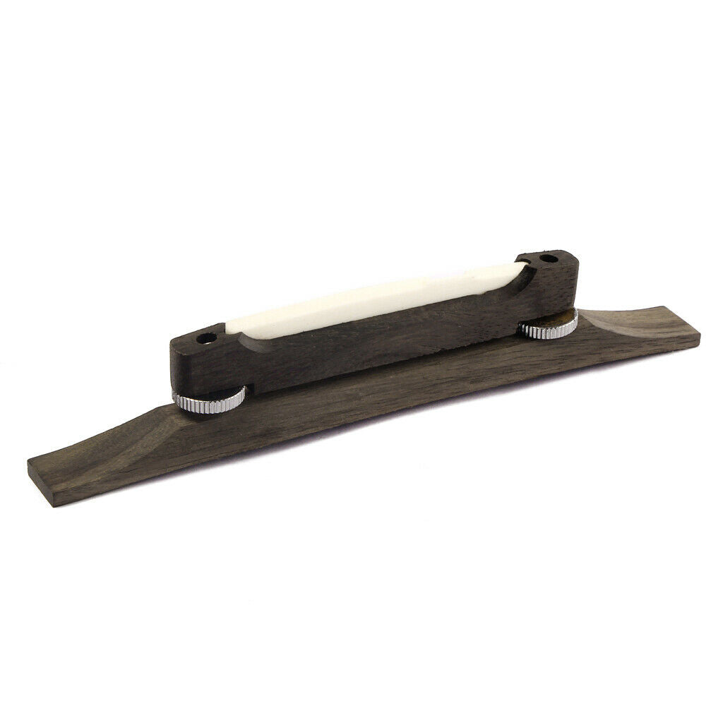 New Rosewood Bridge And Bone Saddles For Guitar Repair Tools Luthier
