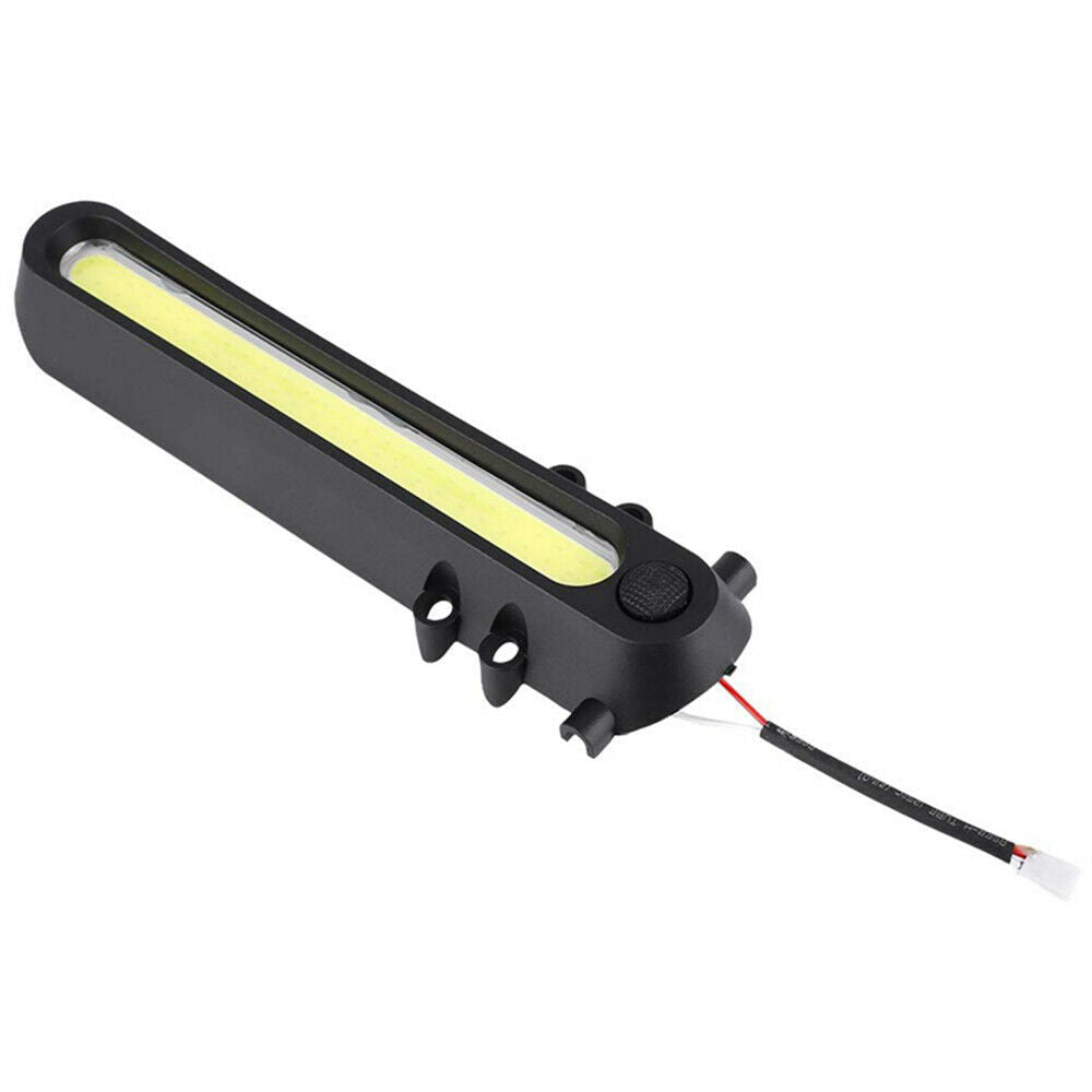 Front LED Headlight Lights Night Riding Flashlight 5.5 Inch Lamp Carbon Fiber LI