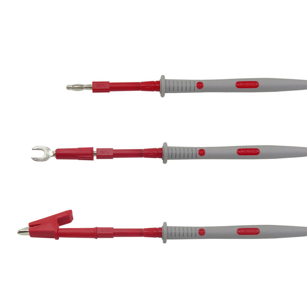 Blesiya AutoTest Lead Kit for Multimeter Test Probes 4mm Banana Plug 18-in-1
