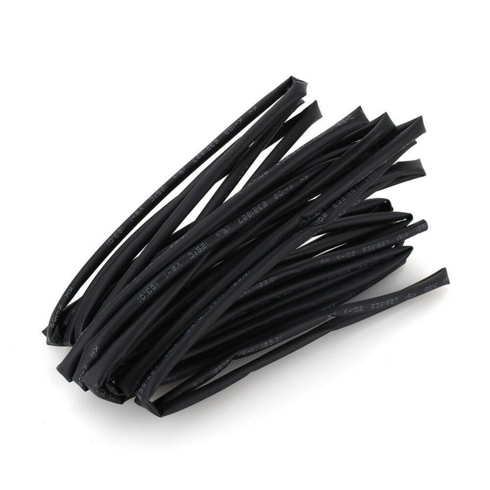 5 Meter Black High Quality Diameter 3mm Heat Shrink Tubing Shrinkable Tube