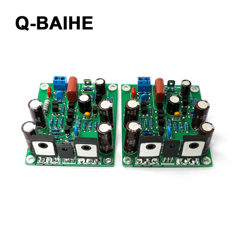 Dual Channel Power Audio Amplifier Board High Speed Field Effect  300W+300W