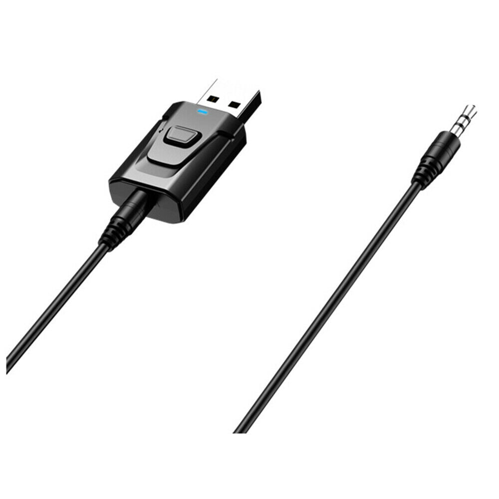 4IN1 Bluetooth 5.0 Transmitter Receiver Wireless Audio 3.5mm USB Aux Adapter USA