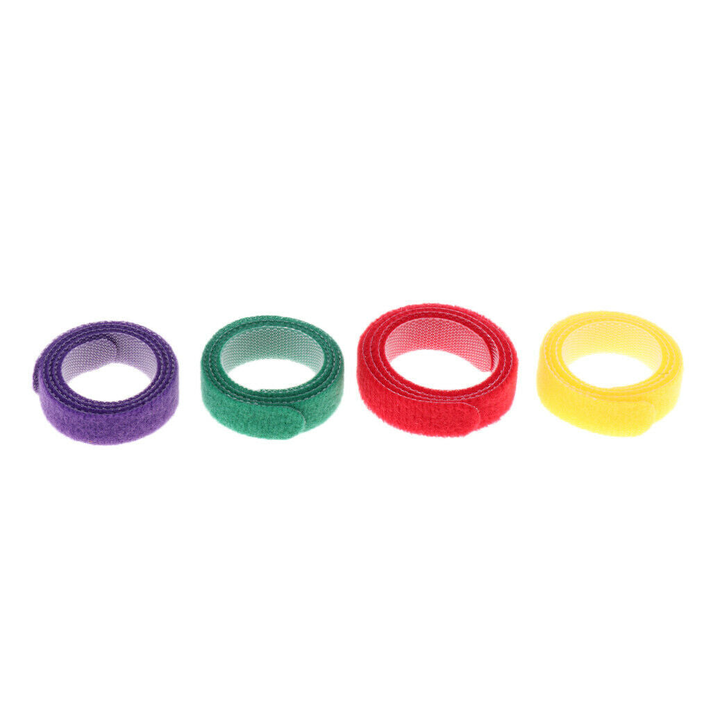 Set of 12 puppy collars Soft ID collars for dogs and cats breeders