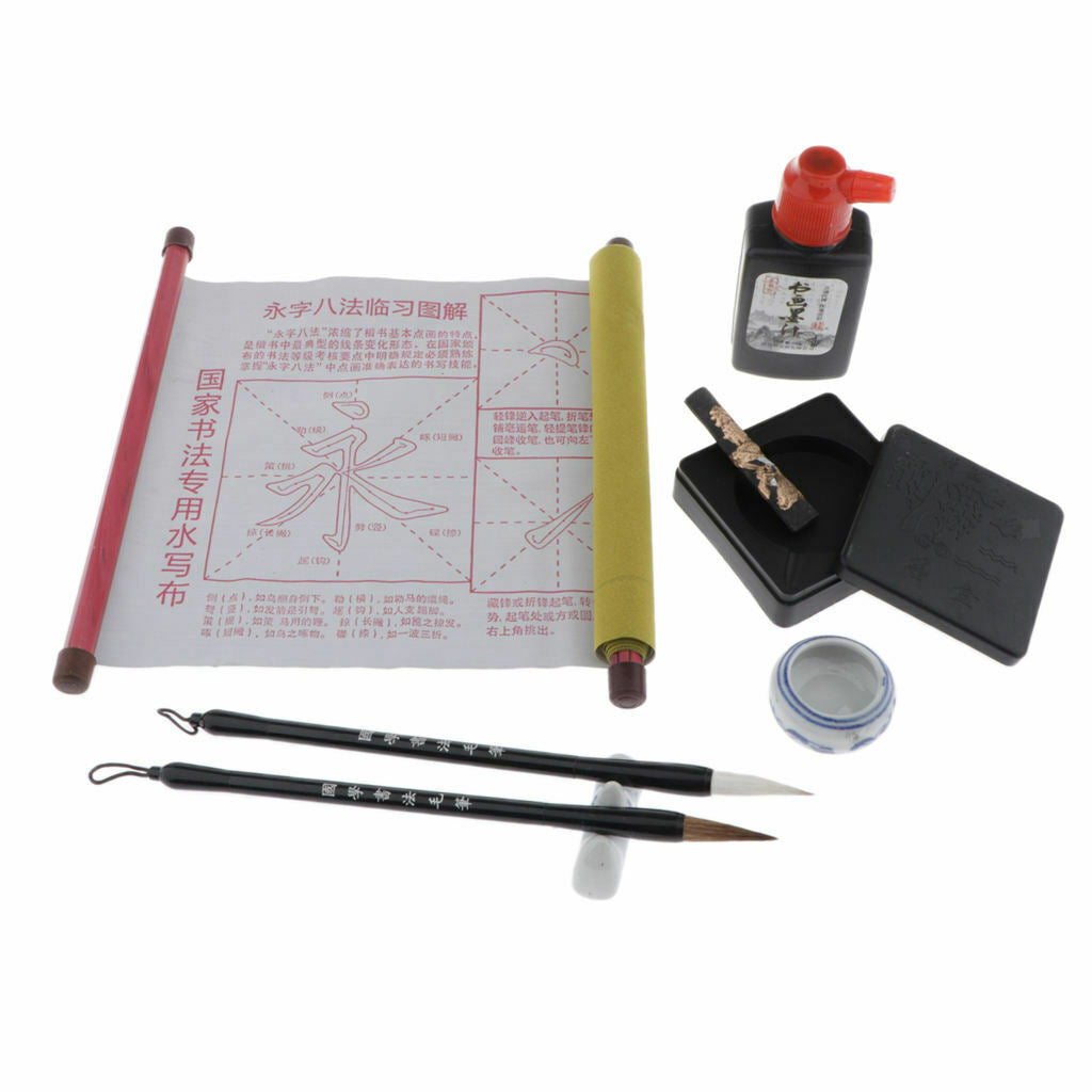 Traditional Calligraphy Water Handwriting  Paper Chinese Calligraphy Fabric