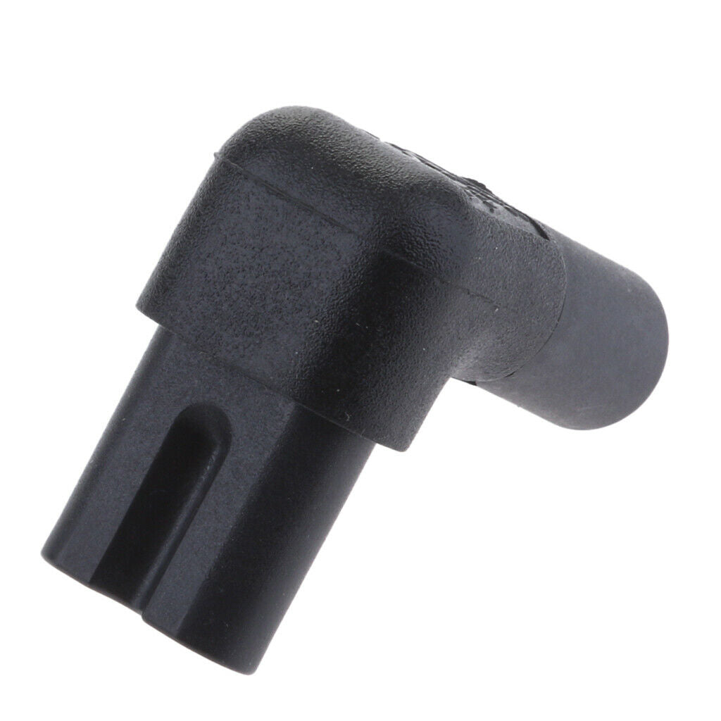IEC320-C8 to C7 90 Degree Up Down Angle Right Angle AC Power Adapter