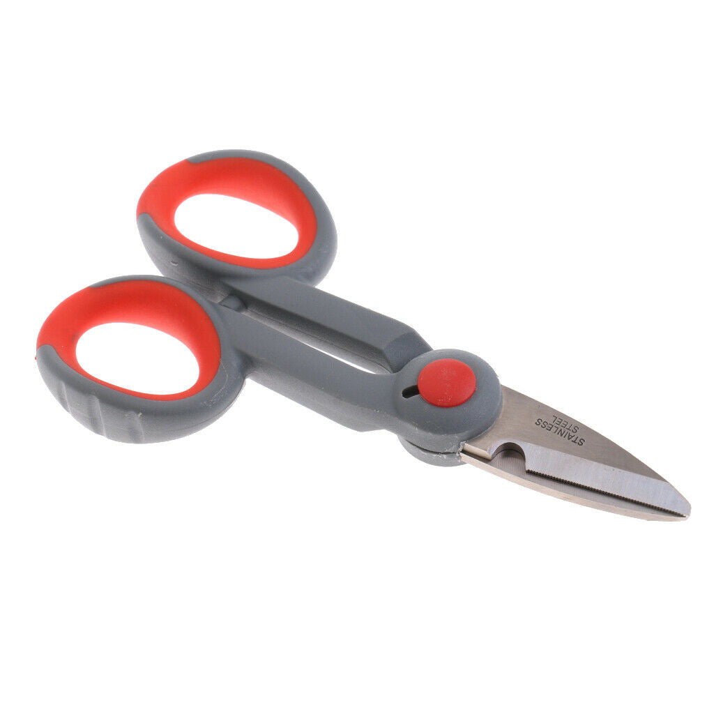 Multi Functional Portable Fishing Line Line Cutter Scissors Fishing Tools