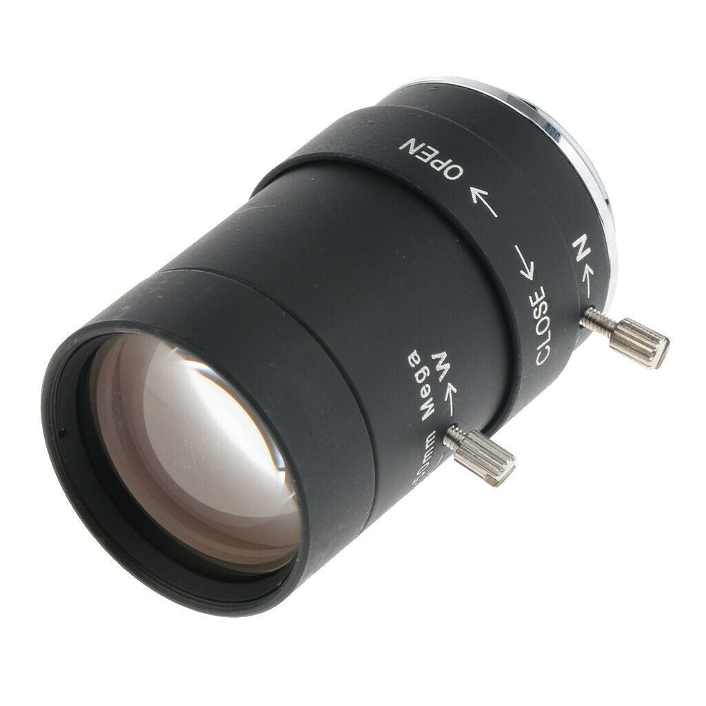 Amera Lens 5-50mm 3Megapixel Manual IRIS Varifocal Zoom  Lenses CMOS / CCD IR CS