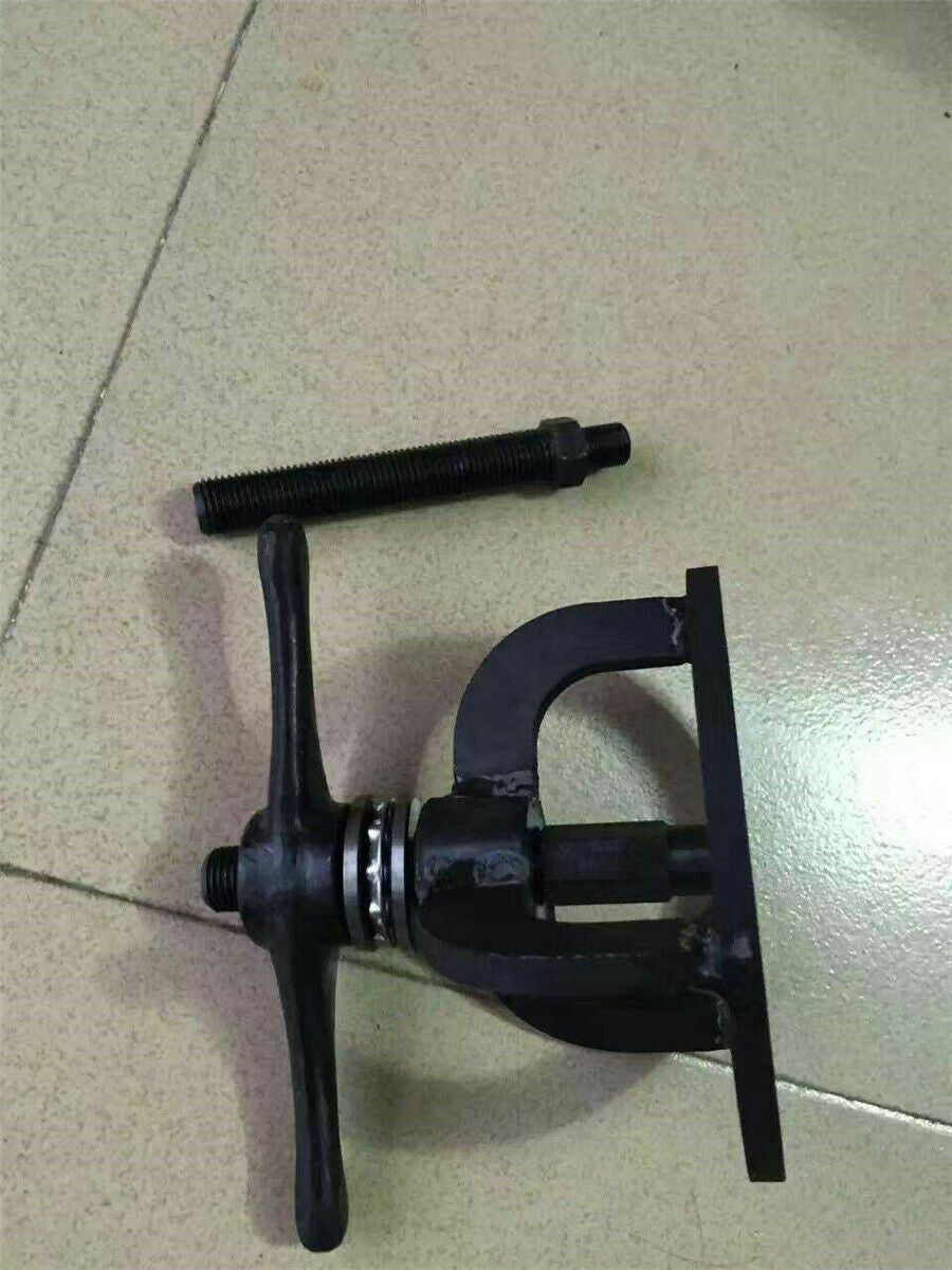 1x Clutch Spring Tool Compressor Tool Iron Black For 1991 Dyna Sturgis - FXDB