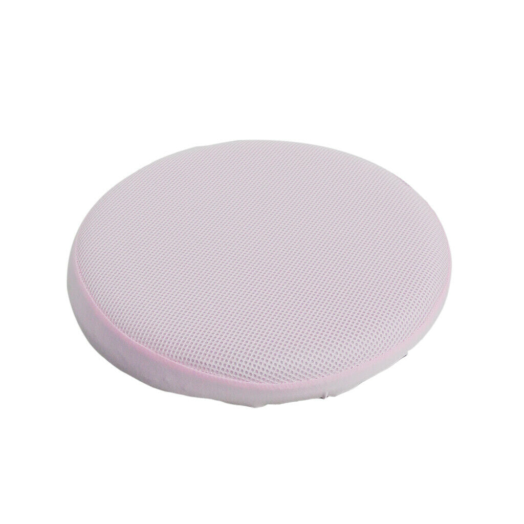 Bar Stool Covers Round Chair Seat Cover Sleeve Protector Pink 30cm