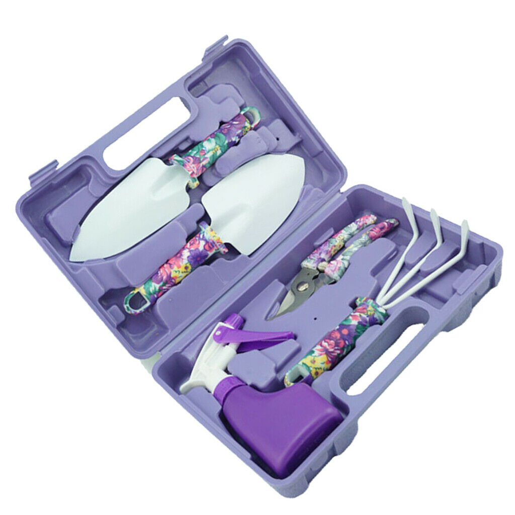Gardening Tool Set Gifts 5 Piece Hand Garden Kit for Women Gardener with.