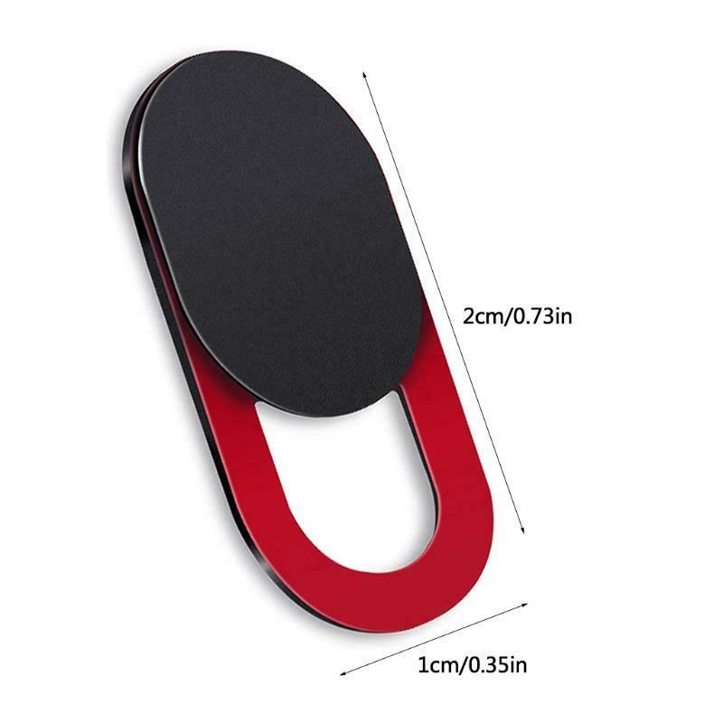 6 PCS Camera Cover Slide Blocker Potted Ultra-Thin Cover Tablet Webcam Slider