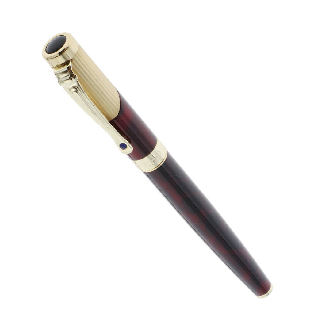 Luxury Metal Fountain Pen Smooth Elegant Writing Calligraphy