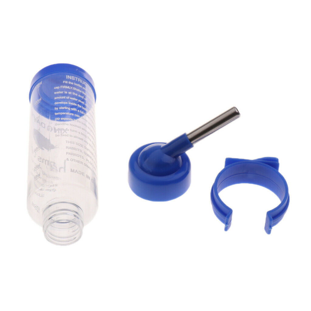 No-Drip Pet Water Bottle Drinker Dispenser Nontoxic Dog Cat Water Fountain