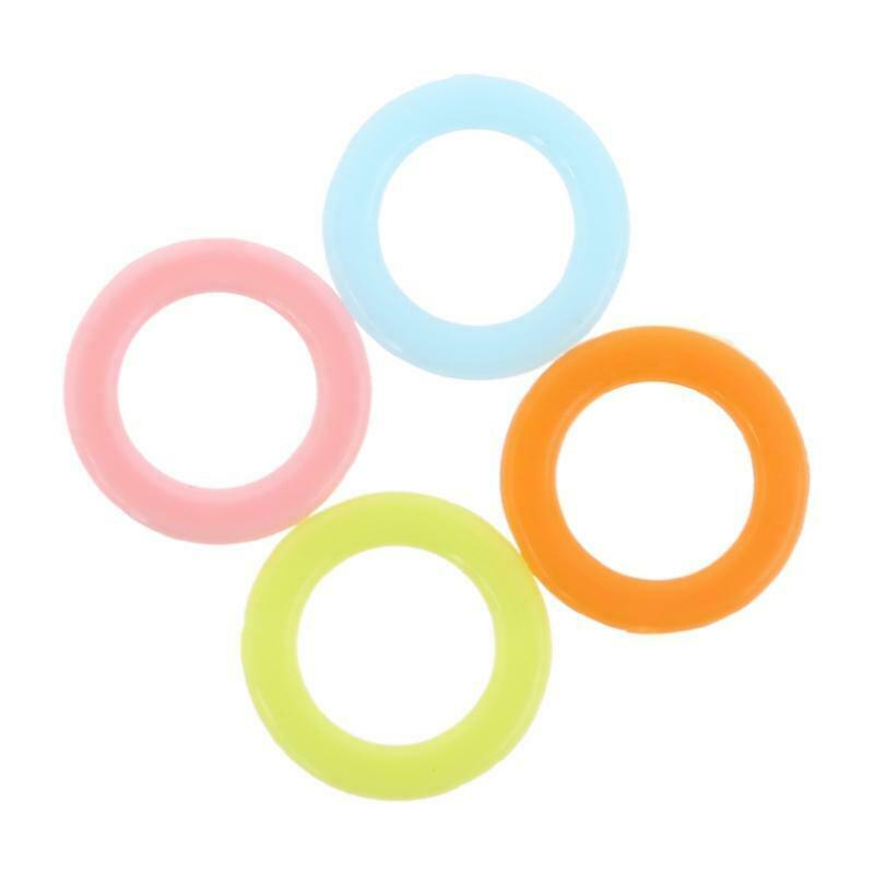 300pcs Round Knit Knitting Marking Circles Rings Markers Crochet Stitch DIY Tool