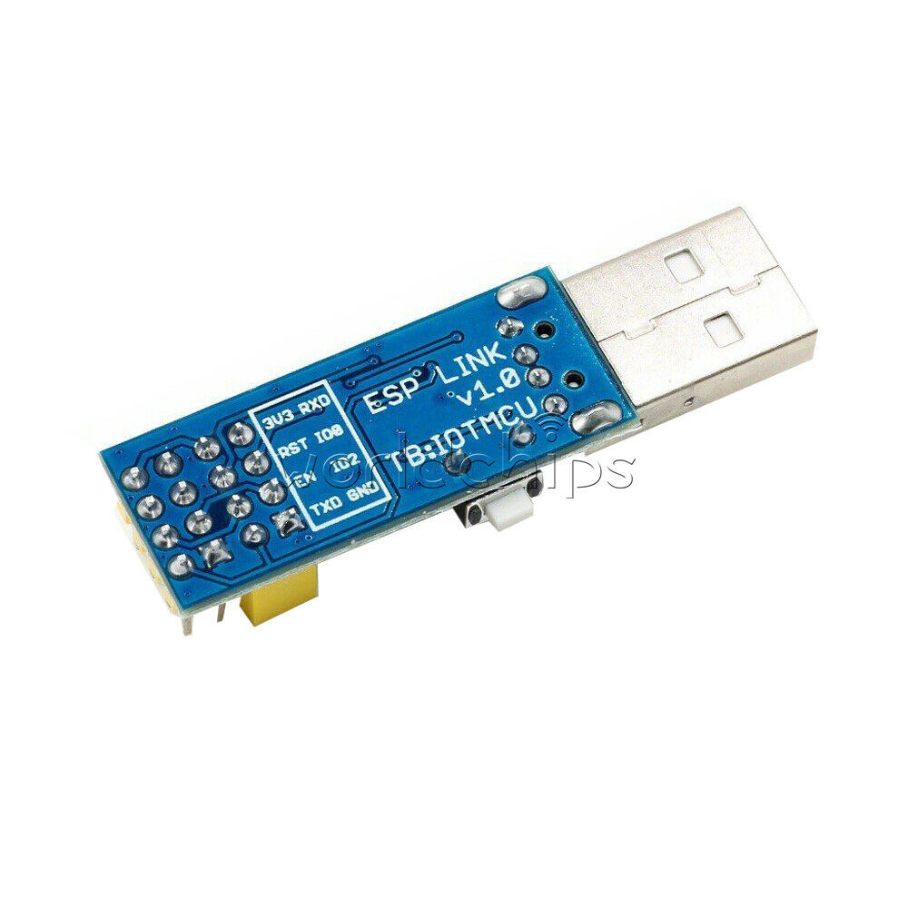 ESP-01S/ESP-01 ESP8266 WIFI Module Adapter Download Debug Link For Arduino
