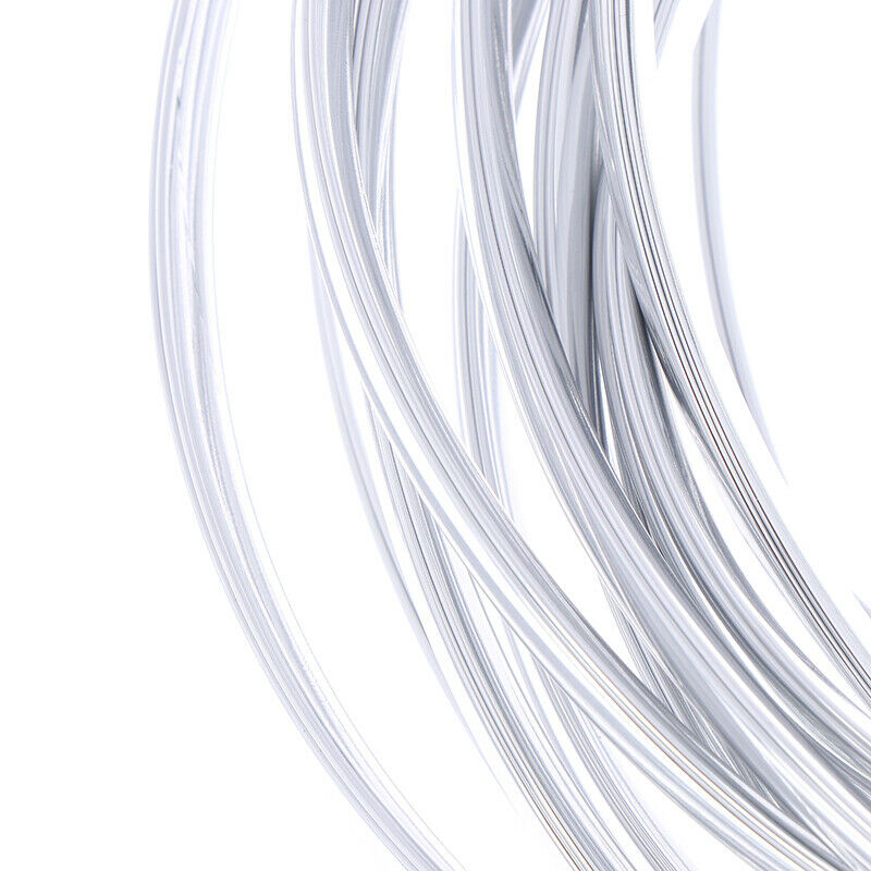 1 Roll 6M Car Door Moulding Strip Chrome Car Body Door Edge Moulding Trim Str Kt