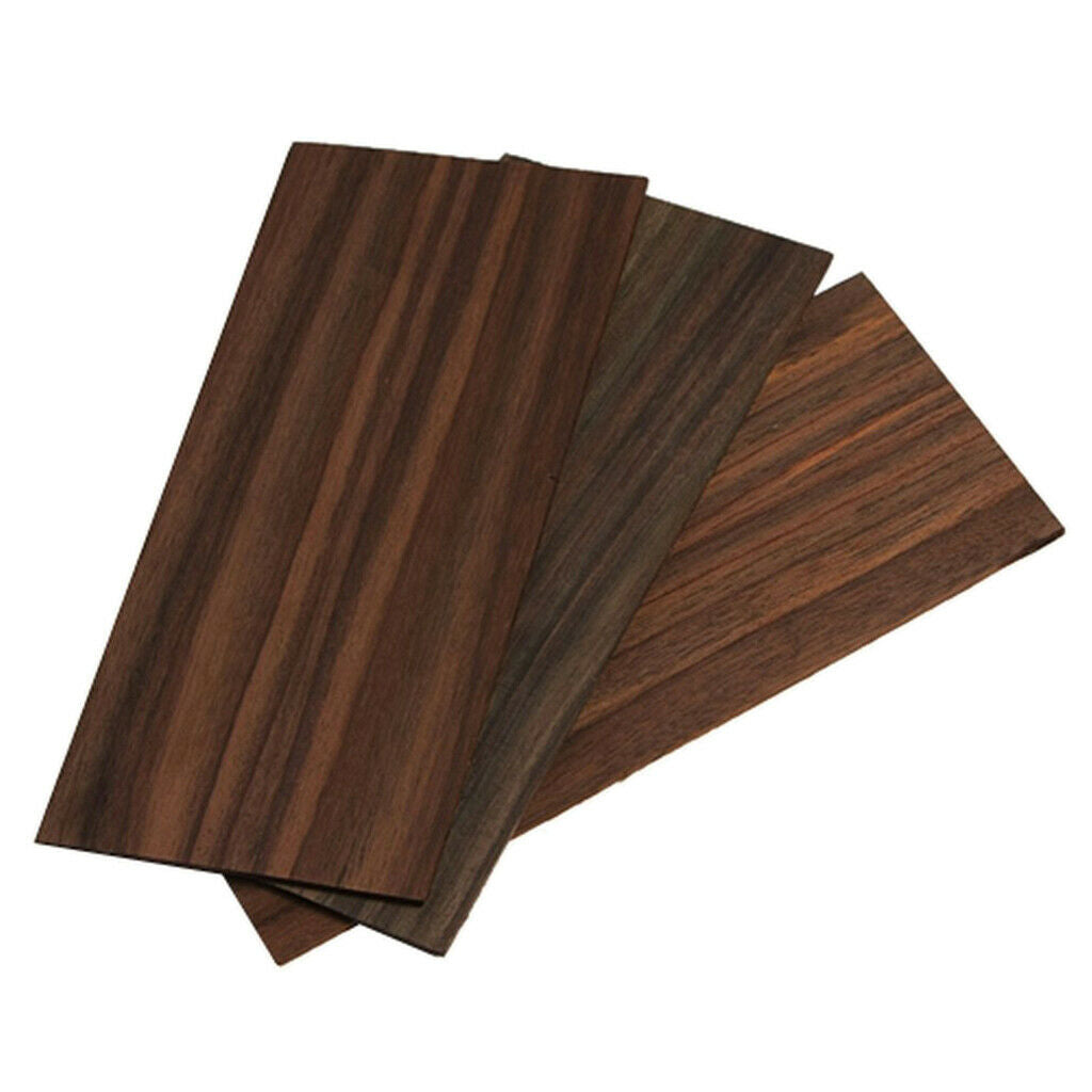 3Pcs Rosewood Veneer Headplate for Acoustic Classic Guitar Head Stock Head