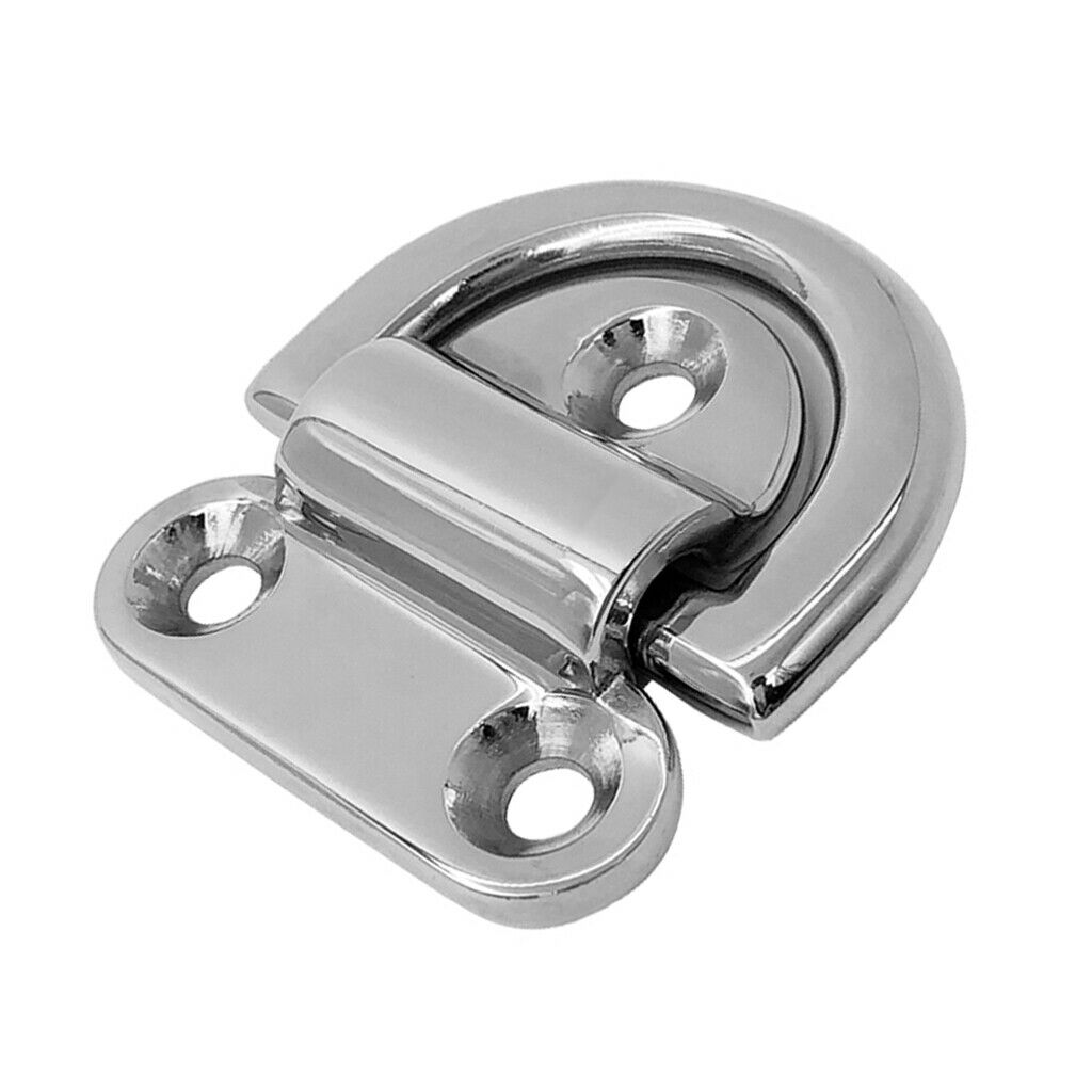 6     Pcs     Tie     Down     Point     Lashing     Ring     Staple     Cleat
