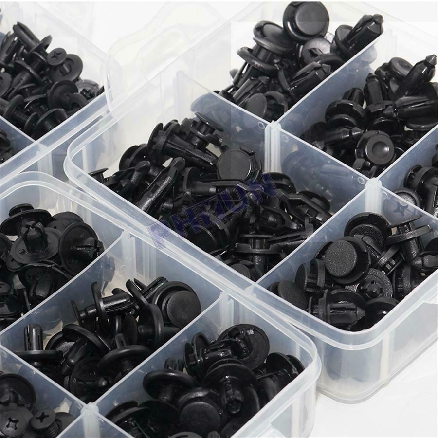 635 Pcs 22 Sizes Car Fasteners Automotive Fender Door Repair Rivets Universal