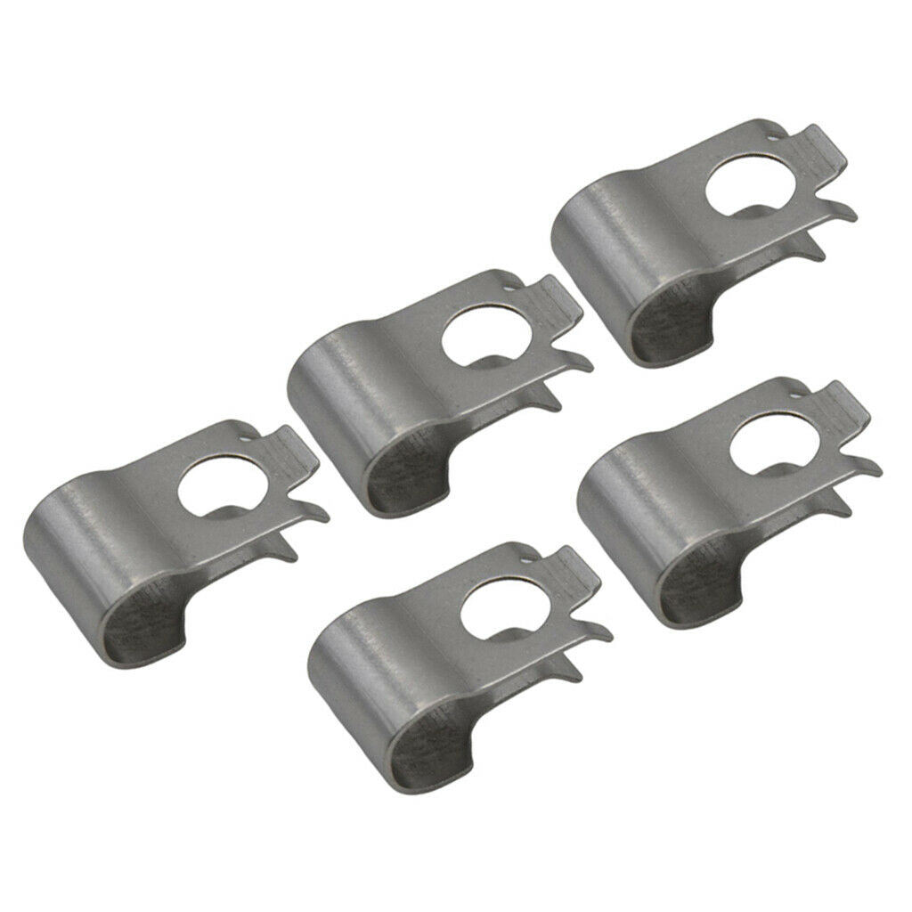 5x New Turbo Rod Clip Rertaining Rattle Repair Upgrade for Audi Q3 2012-2016