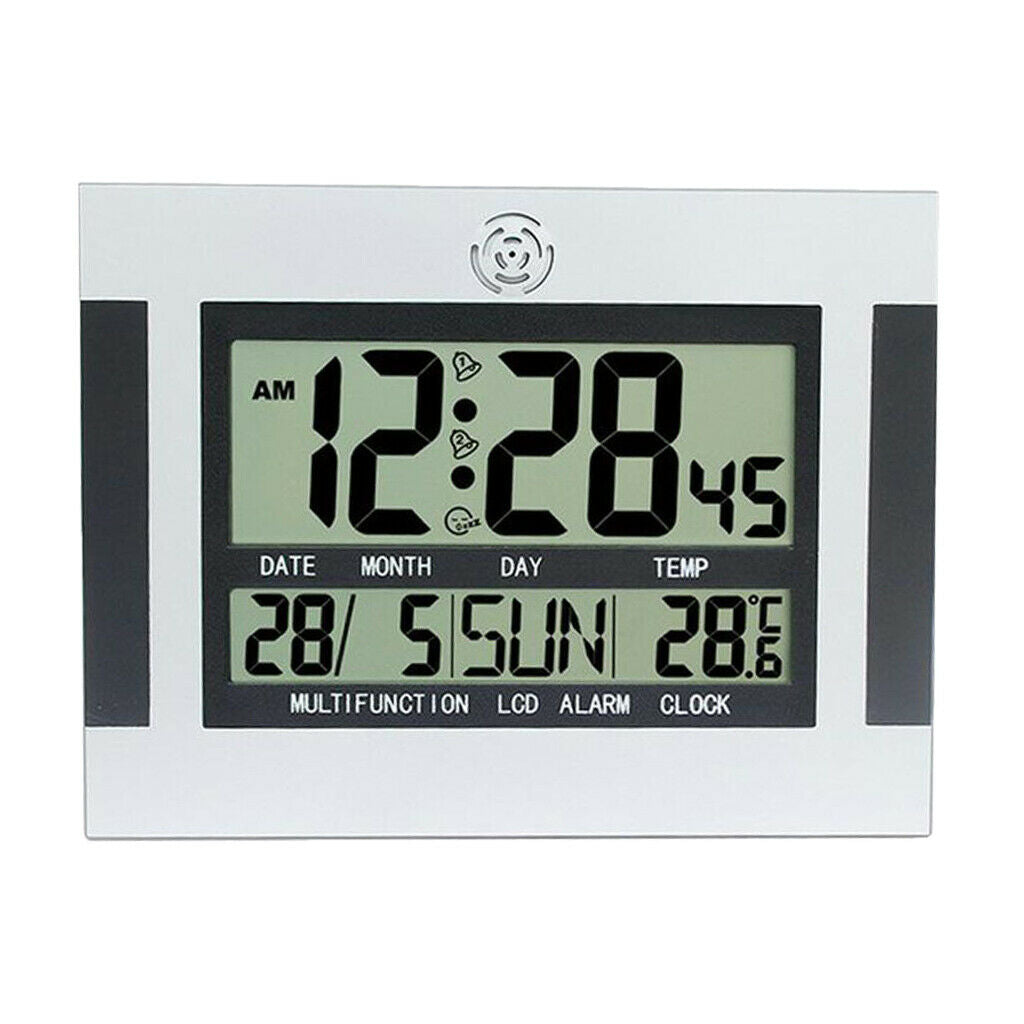 Digital Projection Alarm Clock Temperature Meter Weather Station LCD Display,