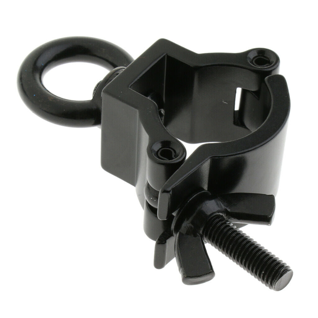 Heavy Duty 75kg Stage Light Hook Clamp for 32-35mm OD Tubing Pipe 11x3cm