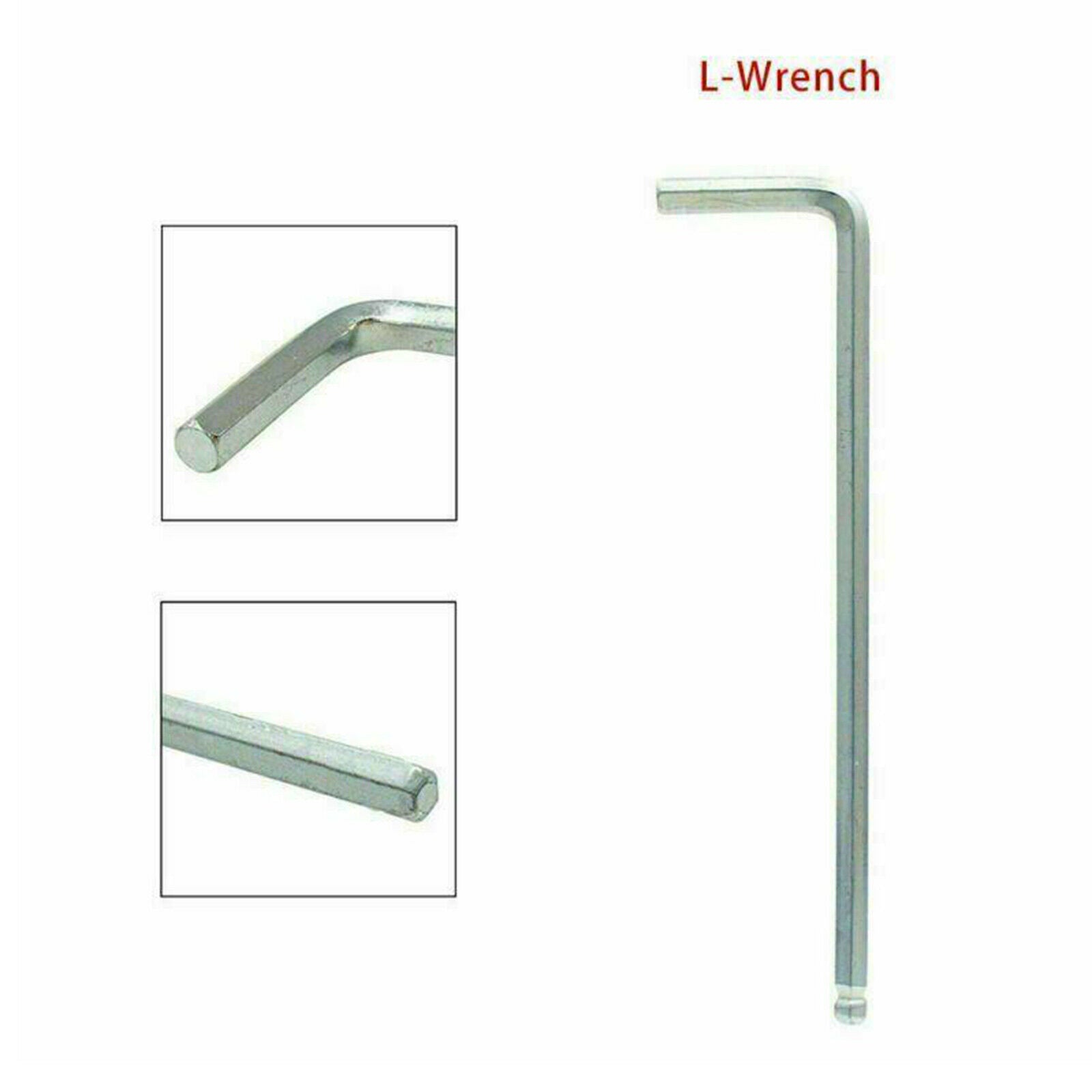 Lawnmower Grass Blade Adapter Attachment Kit 5mm L-Wrench for Stihl String