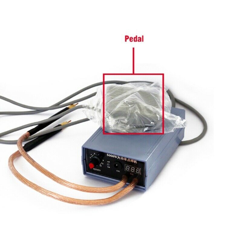 5000W Spot Welding Machine Small Handheld 18650 Battery Spot Welding ConvenienM6