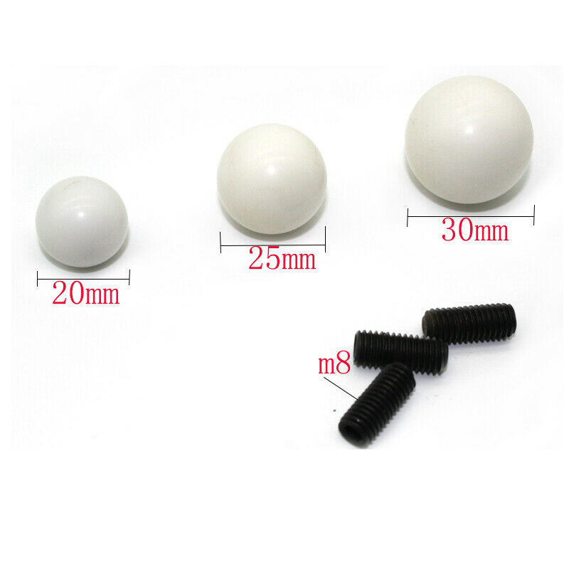 3Pc/M8 Car Body Repair Replace Head Ball Dent Tool Set Puller for Flattening Pen