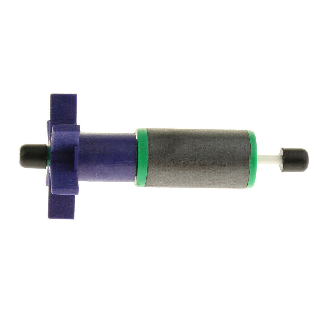 2Pcs/Set Durable Impeller Rotor HW Filter Canister Shaft Spare Rotor Parts