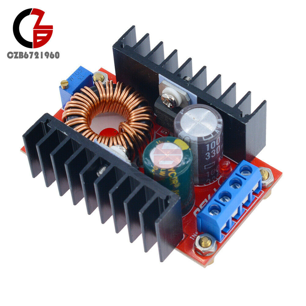 100W DC-DC Boost Converter Non-isolated Step Up Power Supply Module For Laptop